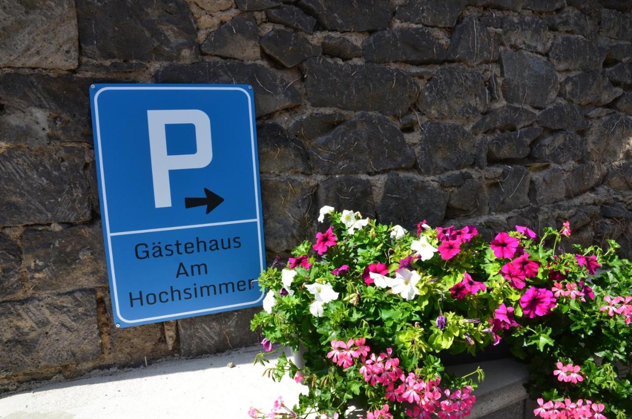 Gaestehaus Am Hochsimmer Ettringen  Eksteriør billede