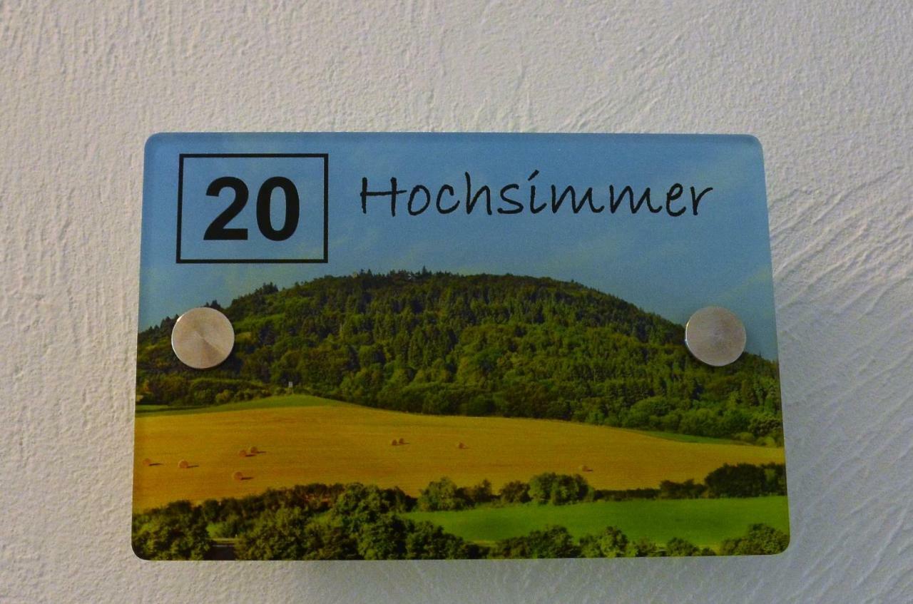 Gaestehaus Am Hochsimmer Ettringen  Eksteriør billede